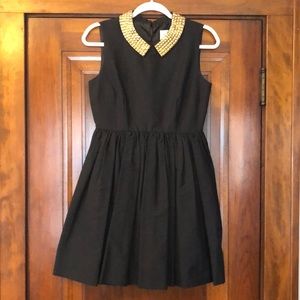 kate spade dress - studded collar - size 4